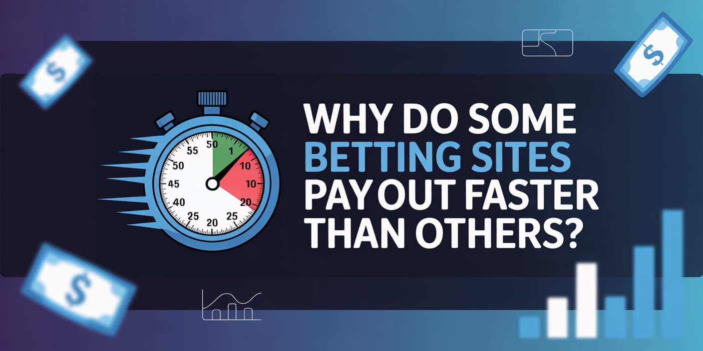 Why Do Some Betting Sites Pay Out Faster Than Others?