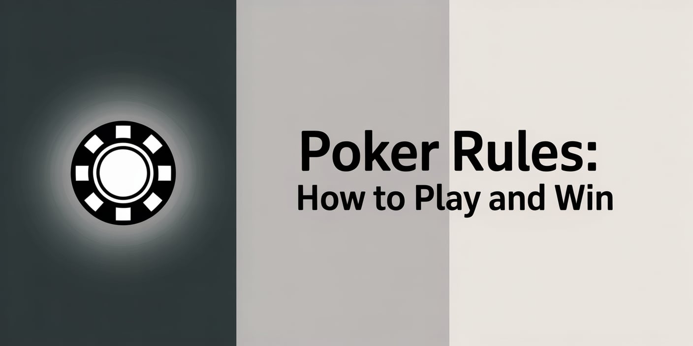 Poker Rules: How to Play and Win