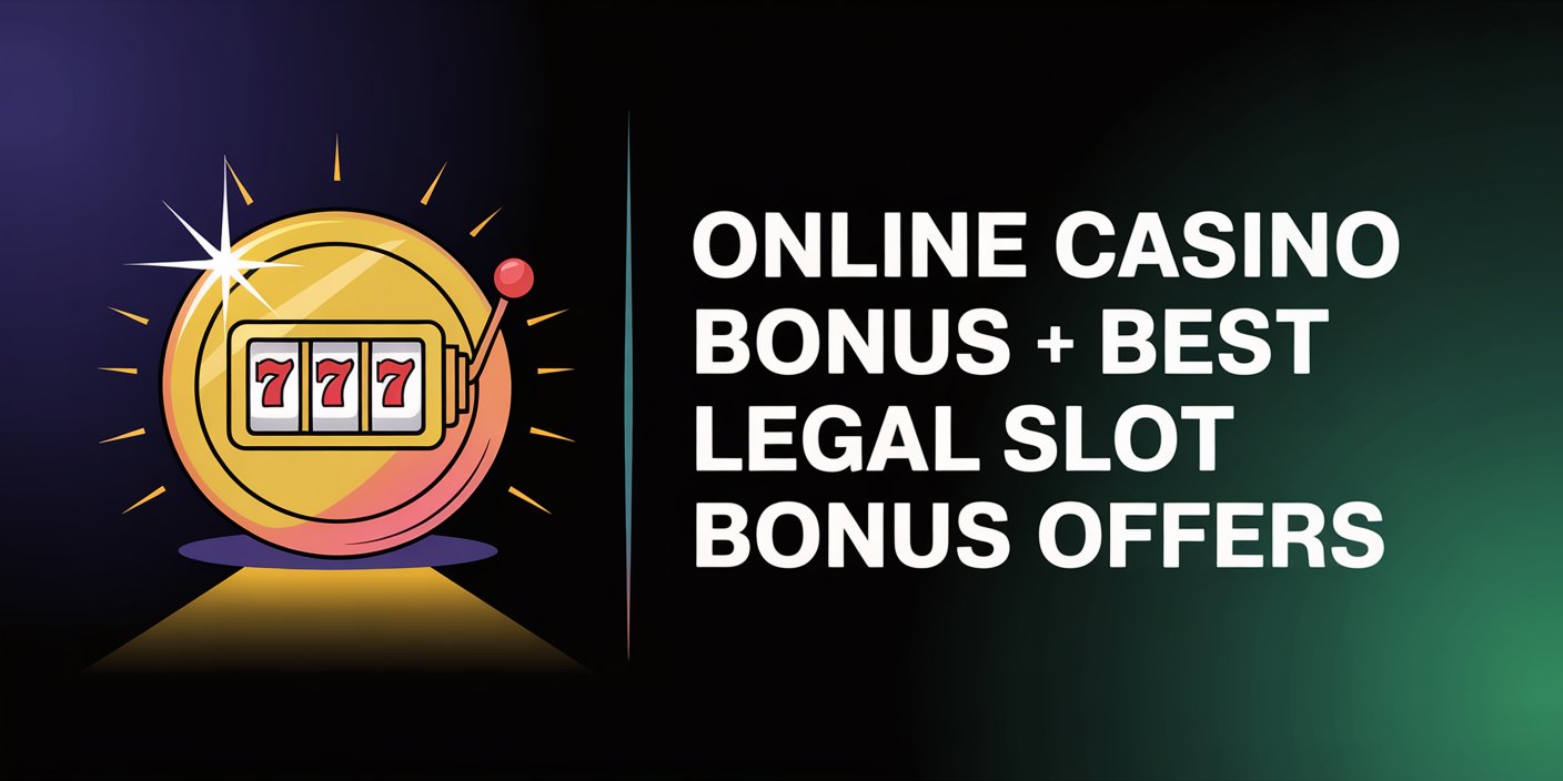 Online Casino Bonus ▷ Best Legal Slot Bonus Offers